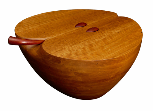 Johnny Apple Seed theme handmade coffee table