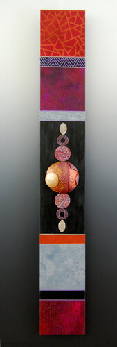 talisman sculpture mixed media