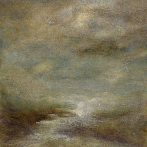 Untitled ethereal landscape painting