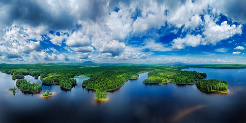 fine art landscape photo in northern Maine