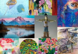 featured artist collage