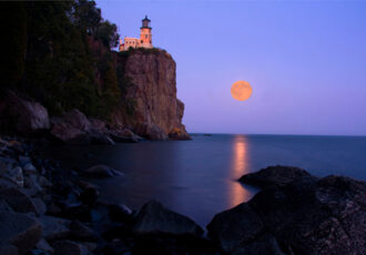 fine art photo of Split Rock Lighthouse