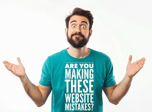 Are you making these website mistakes?